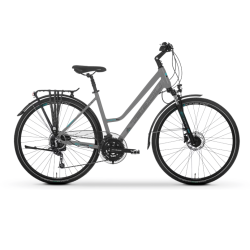Rower trekkingowy damski TABOU KINETIC 5.0 21 cali