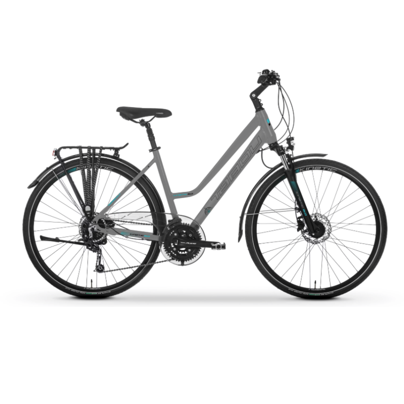 Rower trekkingowy damski TABOU KINETIC 5.0 21 cali