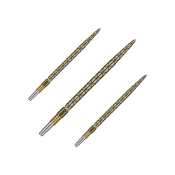 Groty do darta Target Swiss Diamond Pro 30mm złote