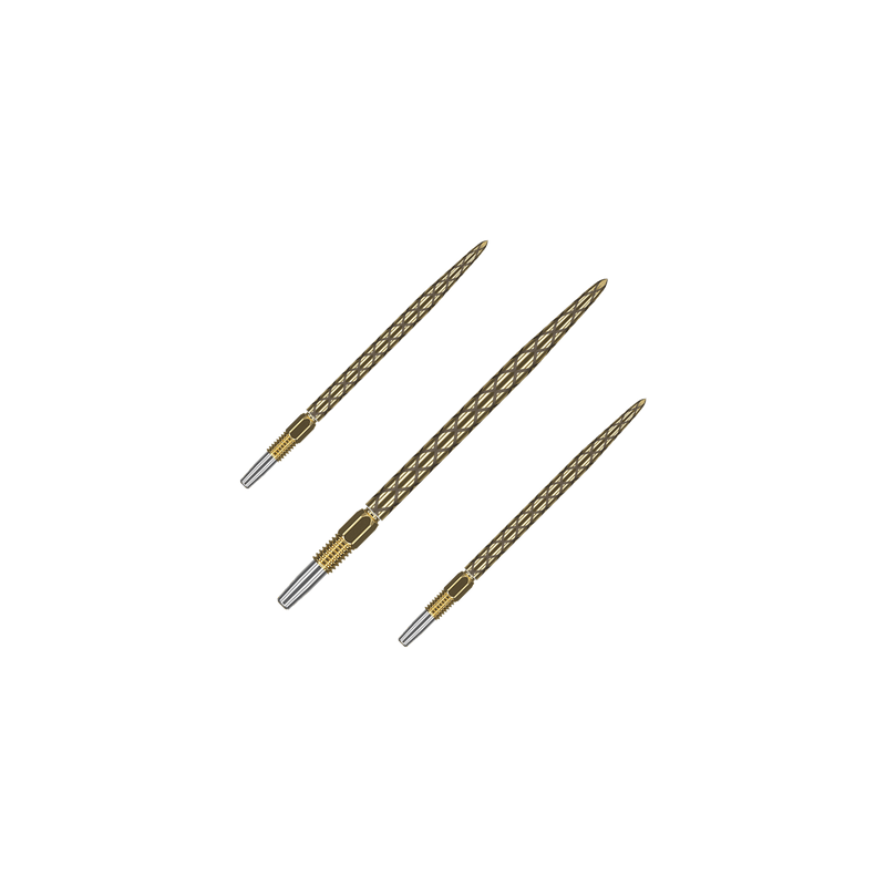 Groty do darta Target Swiss Diamond Pro 30mm złote