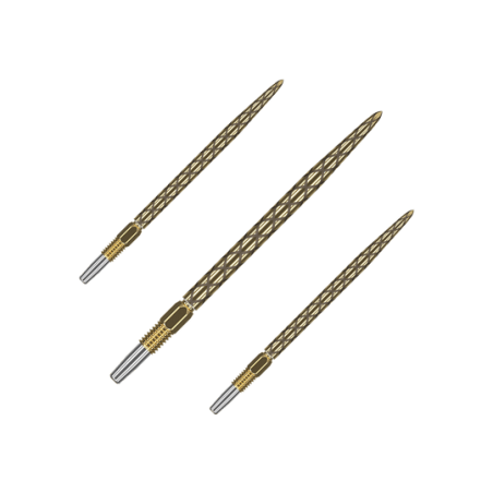 Groty do darta Target Swiss Diamond Pro 30mm złote