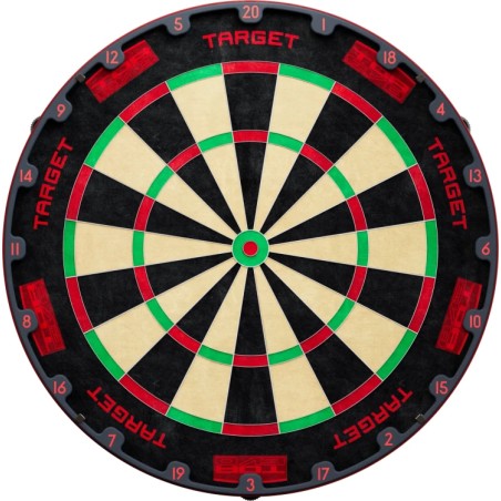 TARCZA DO DARTA TARGET TOR EVO STEELDARTBOARD SISAL WDF