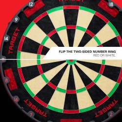 TARCZA DO DARTA TARGET TOR EVO STEELDARTBOARD SISAL WDF