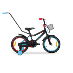 Lekki Rower Dziecięcy Tabou Rocket CS ALU 18 cali Aluminium