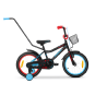 Lekki Rower Dziecięcy Tabou Rocket CS ALU 18 cali Aluminium
