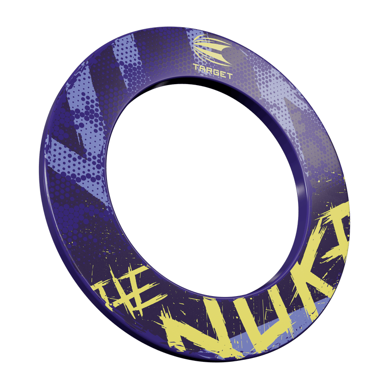 Opona ochronna Target Luke Littler The Nuke do tarczy
