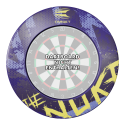 Opona ochronna Target Luke Littler The Nuke do tarczy