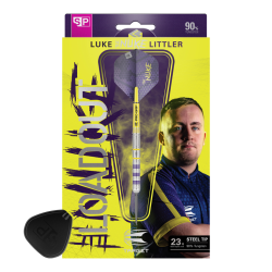 Lotki do darta Target Luke Littler Loadout Steeldart 22g 90%