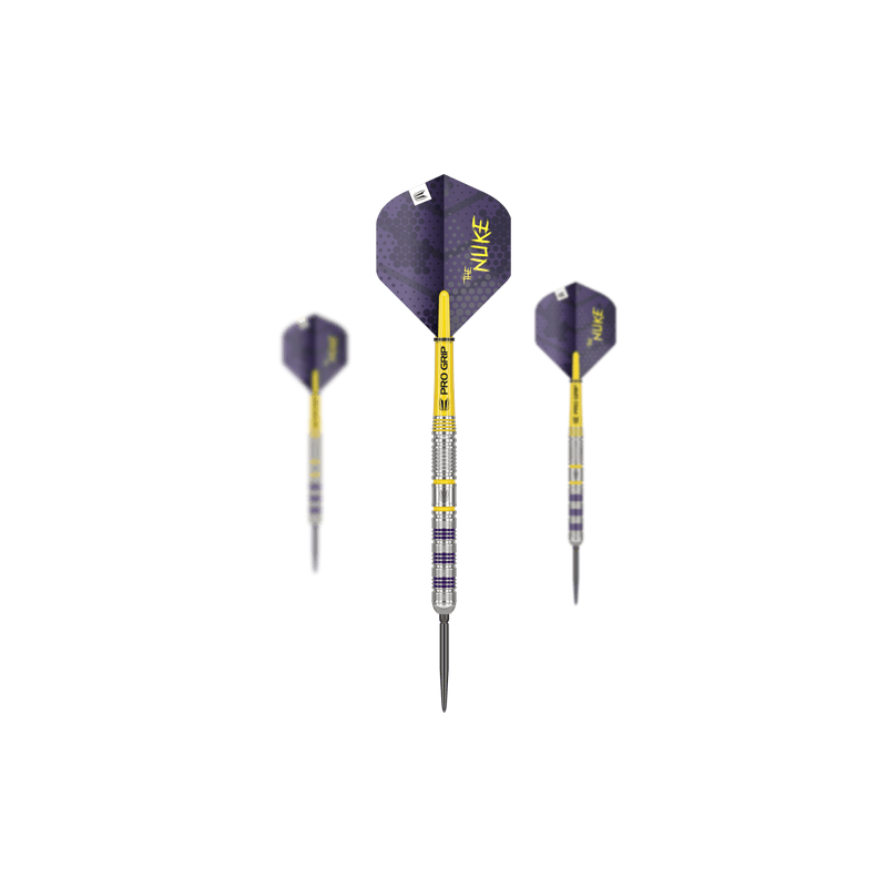 Lotki do darta Target Luke Littler Loadout Steeldart 23g 90%