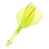 Piórka do lotek dart L-Style L-System Neon Yellow 3szt 26 mm