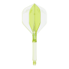 Piórka do lotek dart L-Style L-System Neon Yellow 3szt 33 mm