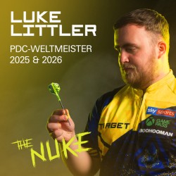 System piórek Target K-Flex Luke Littler Fallout 19mm No6