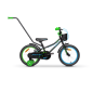 Rower Dziecięcy Tabou Rocket ST 16 cali Kółka Boczne Popychacz