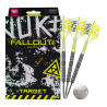 Lotki do darta Target Luke Littler Nuke Fallout Steeldart 24g 90%