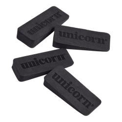 Kliny dystansowe do tarczy Unicorn Dartboard Wedges 4 sztuki