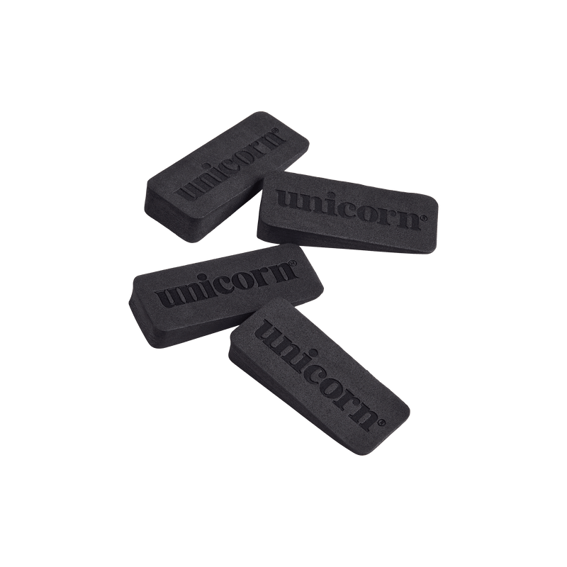 Kliny dystansowe do tarczy Unicorn Dartboard Wedges 4 sztuki