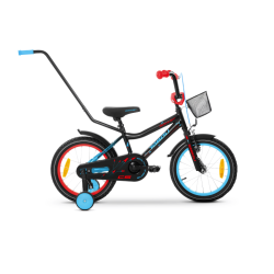 Lekki Rower Dziecięcy Tabou Rocket CS ALU 20 cali Shimano