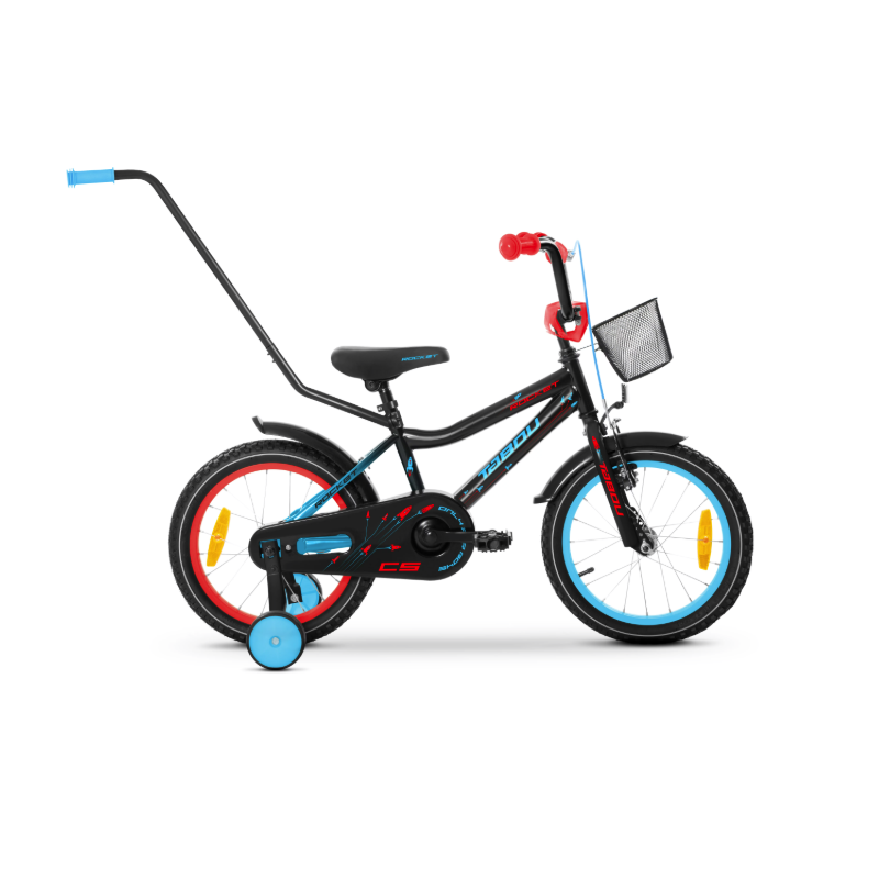 Lekki Rower Dziecięcy Tabou Rocket CS ALU 20 cali Shimano