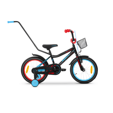 Lekki Rower Dziecięcy Tabou Rocket CS ALU 20 cali Shimano