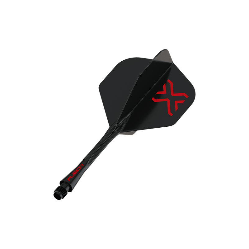 System piórek Winmau Fusion Blade X czarne 28mm No2