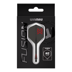System piórek Winmau Fusion Blade X czarne 28mm No2