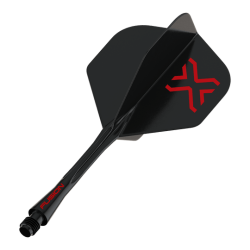 System piórek Winmau Fusion Blade X czarne 34mm No2