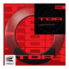 Opona ochronna na ścianę Target TOR Dartboard Surround czerwona