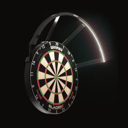 OŚWIETLENIE TARCZY DO DARTA WINMAU POLARIS 120 LED MAGNETYCZNE