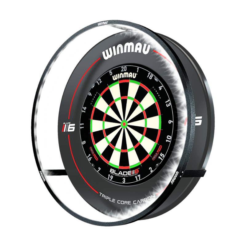 Oświetlenie tarczy do darta Winmau Plasma LED Dartboard Light