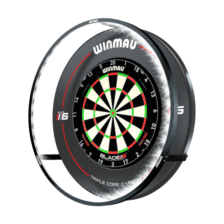 Oświetlenie tarczy do darta Winmau Plasma LED Dartboard Light