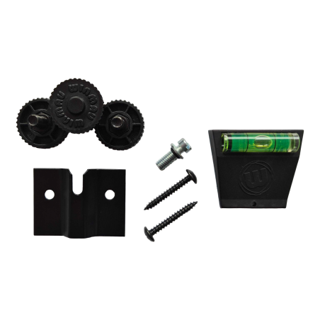 Zestaw montażowy uchwyt ścienny Winmau Blade X Fixing Set do tarczy