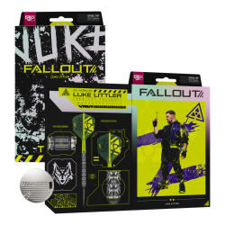 Lotki do darta Target Luke Littler Nuke Fallout Steeldart