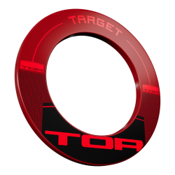 Zestaw Tarcza do darta Target TOR EVO sizal WDF + Czerwona osłona Target Ring