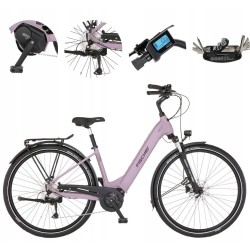 Elektryczny Rower Miejski Fischer Cita 3.3i 28", 43cm rama 14,5 Ah