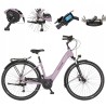 Elektryczny Rower Miejski Fischer Cita 3.3i 28", 43cm rama 14,5 Ah