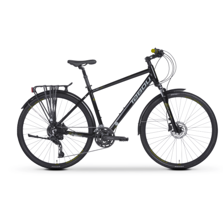 Rower crossowy TABOU FLOW 4.0 EQ 21 cali rama