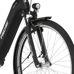 Rower elektryczny miejski E-Bike Fischer Cita 2.8i 28" 43cm Nexus 522Wh