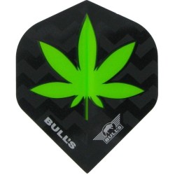 Piórka do Lotek Dart Bull's Design 100 Weed No.2 3 szt