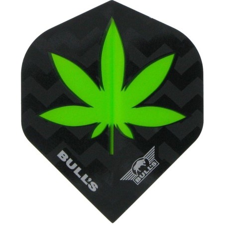 Piórka do Lotek Dart Bull's Design 100 Weed No.2 3 szt
