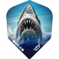 Piórka do Lotek Dart Bull's Series 100 Shark No6 3 szt
