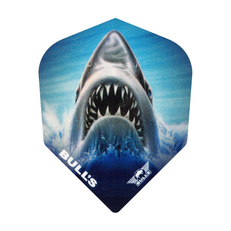 Piórka do Lotek Dart Bull's Series 100 Shark No6 3 szt
