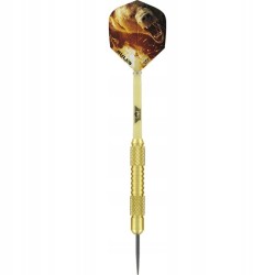 Lotki do Darta Bull's Bear Brass 19g Steeltip