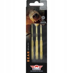 Lotki do Darta Bull's Bear Brass 19g Steeltip