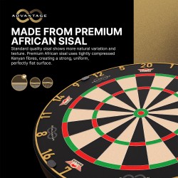 Tarcza do Darta Sizalowa Bull's Advantage 8 Professional