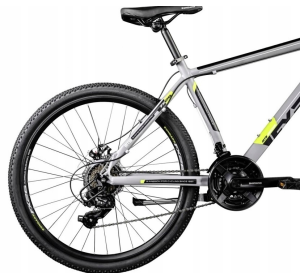 Rower górski MTB ZUNDAPP FX-26 rama 18", 21 biegów, hamulce tarczowe