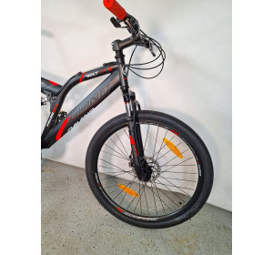 Rower górski MTB Galano VOLT 26, rama 47cm, pełna amortyzacja, czarny