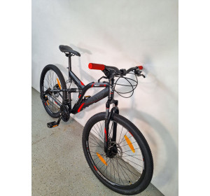 Rower górski MTB Galano VOLT 26, rama 47cm, pełna amortyzacja, czarny