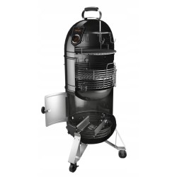 Fornetto Razzo Pro Black 2w1 - Grill Węglowy i Wędzarka