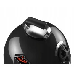 Fornetto Razzo Pro Black 2w1 - Grill Węglowy i Wędzarka