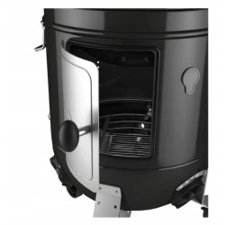 Fornetto Razzo Pro Black 2w1 - Grill Węglowy i Wędzarka